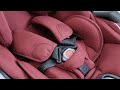 миниатюра 0 Видео о товаре Автокресло BeSafe iZi Go Modular X1 i-Size (0-13 кг), Premium Car Interior Black (Черный)