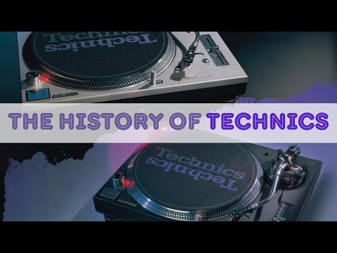 The Technics Story: High Fashion in High Fidelity