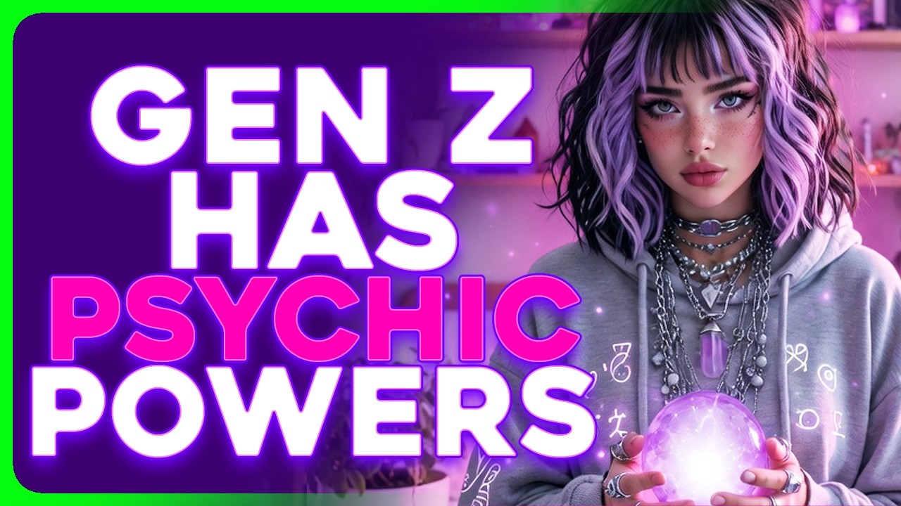 Gen Z Believes They Have Psychic Powers