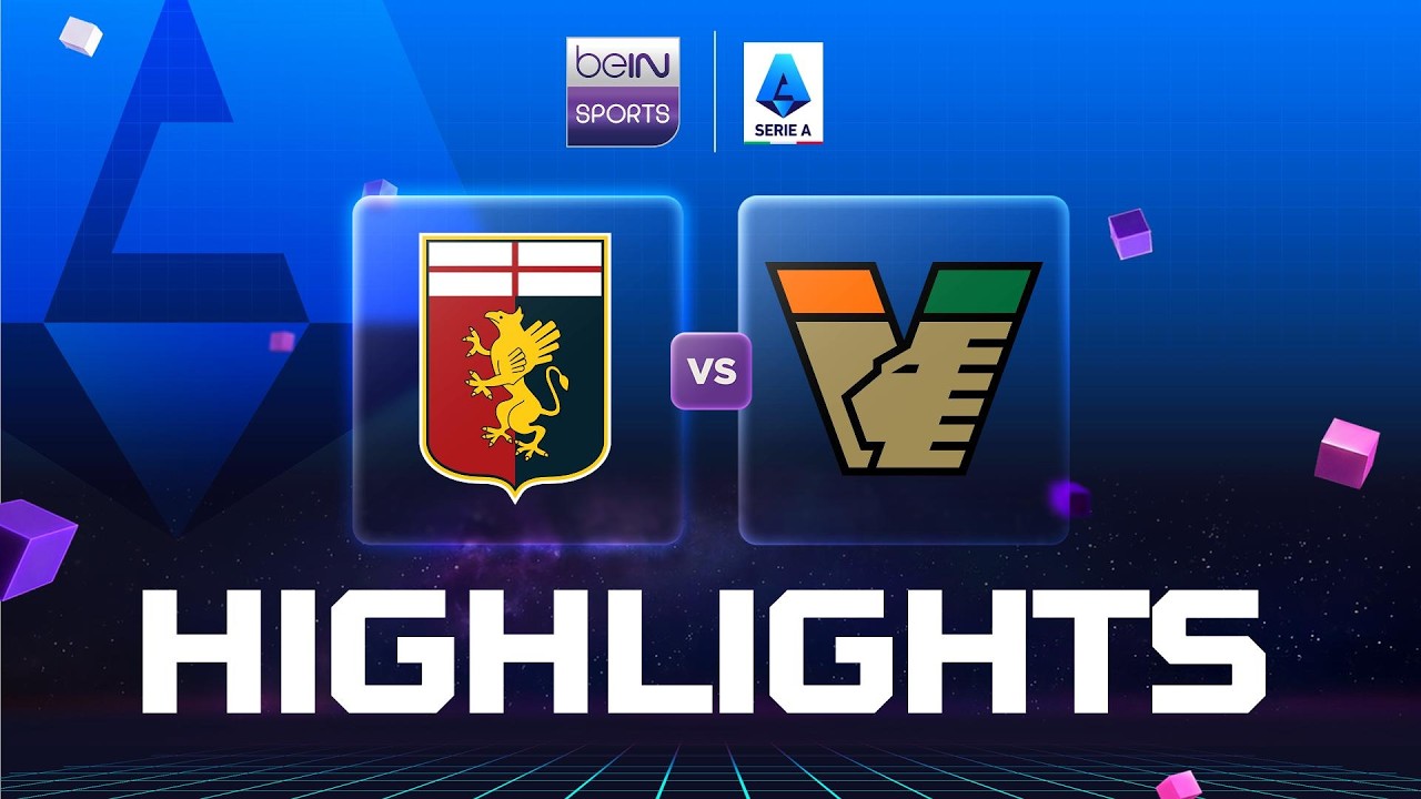 Genoa CFC 1 - 0 Venezia FC highlights