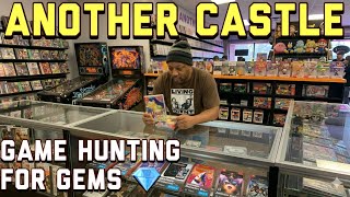 You Wont Believe What's Inside This Another Castle Game Store!