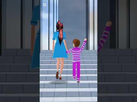 Nurse zombie membawanya🧟🤣#sakuraschoolsimulator #video #shortvideo#sss