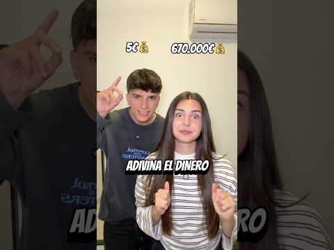 ADIVINA CUÁNTO DINERO TENGO 💰😱 #humor #shorts