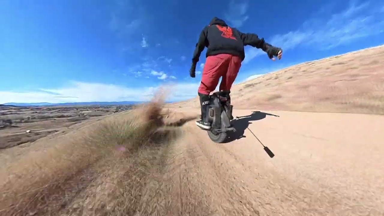 Leaperkim Sherman S (Suspension) EUC Off-Road