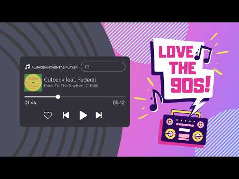 Cutback Feat. Federal - Rock To The Rhythm (7" Edit) 📻 1995