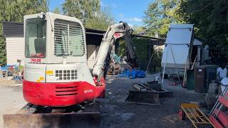 Take-Job TB138 Minibagger | Bild 4 - Machineryline