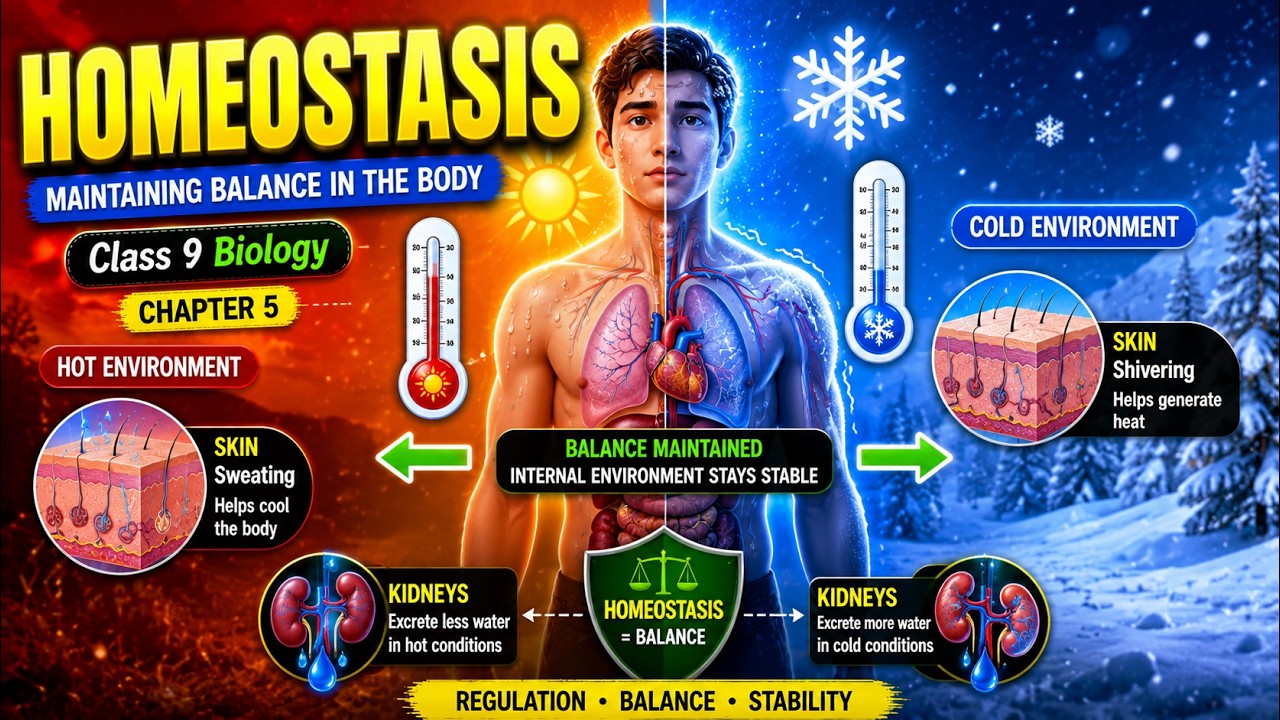 Homeostasis in Plants