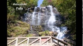 5 Regions and Major Rivers of Georgia