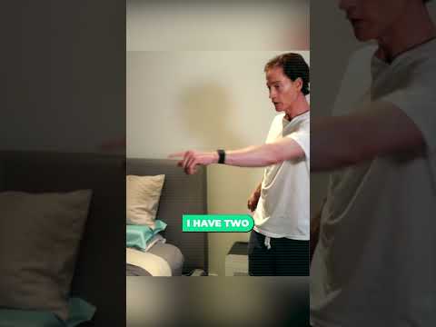 Sleep hygiene. The only thing that happens in my bedroom: sleep.