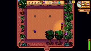 How to plant 6 Iridium Sprinklers for full coverage in Greenhouse - Stardew Valley 1.6