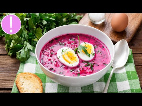 COLD KEFIR PROBIOTIC SOUP