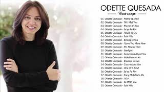 Best Songs Of Odette Quesada  Nonstop - Best OPM Tagalong Love Songs