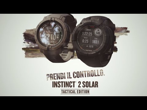 Garmin Instinct 2 – Tactical Edition