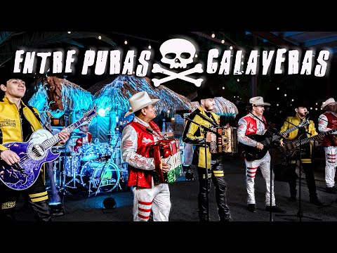 Herencia Beltran Ft. Beretta Y Su Nuevo Cartel - Entre Puras Calaveras (En Vivo)