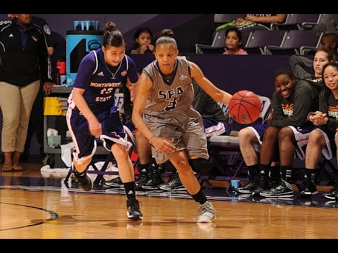 SFA Ladyjacks Basketball Season Highlights