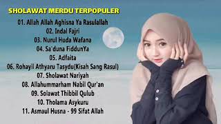Download lagu SHOLAWAT  HITS TERPOPULER MERDU Full Mp3 terbaru 2020 mp3