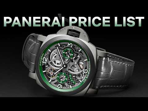 Top 14 Panerai Watches Price List
