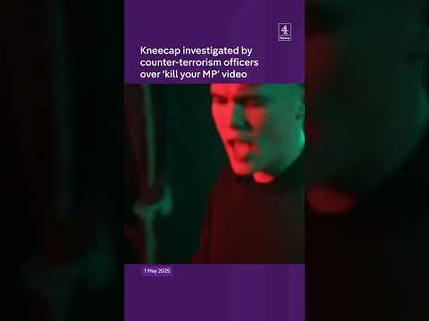 Kneecap investigated bycounter-terrorism officers over ‘kill your MP’ video