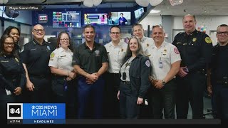 A look at the 911 City of Miami 911 call center