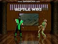 MUGEN REPTILE MK1 FATALITY Robin