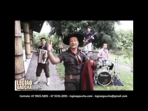 Legião Gaúcha - Com a Alma de à Cavalo