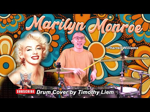 Pharrell Williams - Marilyn Monroe (Drum Cover)