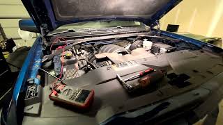 2014-2019 Chevrolet Silverado Negative Battery Cable Test and Replacement