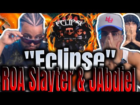 REACCIÓN a "Eclipse" Roa Es Pa Las Mujeres!! JAbdiel y Slayter Rompieron Feo!