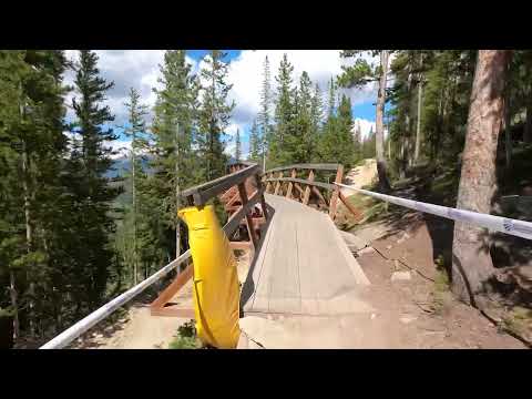 US MTB DH Nationals Practice Run 2021