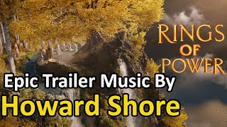 Amazon's Rings of Power Teaser | Music by Howard Shore | Sept 2nd 2022 video