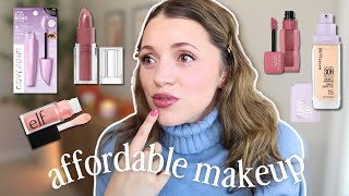 WHAT’S NEW: Drugstore Makeup Reviews, Haul, Declutter