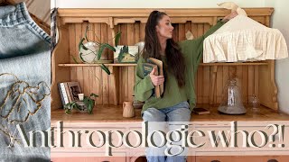 $$Save Your Money | Vintage Haul | Anthropologie Inspired | The summer meal I plan my garden around