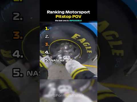 Ranking Motorsport Pitstop POV's 👀🛠️
