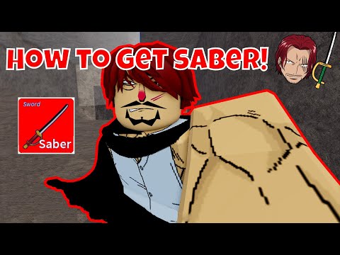 HOW TO GET SABER *FULL GUIDE* BLOX FRUITS 2024 | *SHANKS SABER* | ROBLOX
