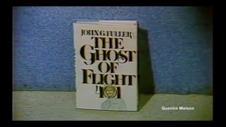 John G. Fuller Interview on &quot;The Ghost of Flight 401&quot; (November 22, 1976)