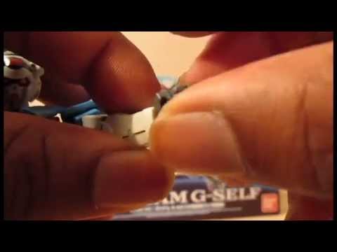 Kokujin Reviews 40 - HG Gundam G Self