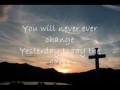 Hillsong One Way Jesus with lyrics 