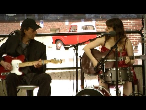 Jo Serrapere & John Devine at the Grove Stage, Ann Arbor Summer Festival “I Suppose”