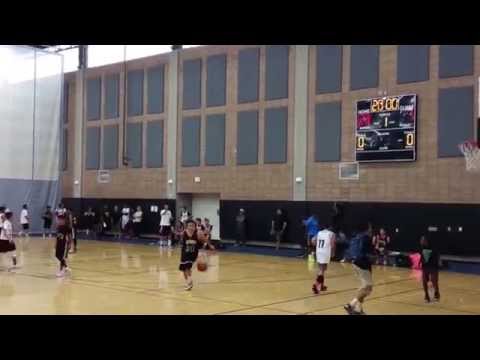 SD Wolverines vs. SDA Elite - 14U (A) - Top Gun Basketball A League - Fall 2015 - 09/19/2015