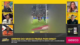 GOL DO VASCO CONTRA CHAPECOENSE FOI MAL ANULADO? | Corte do Placar Aberto