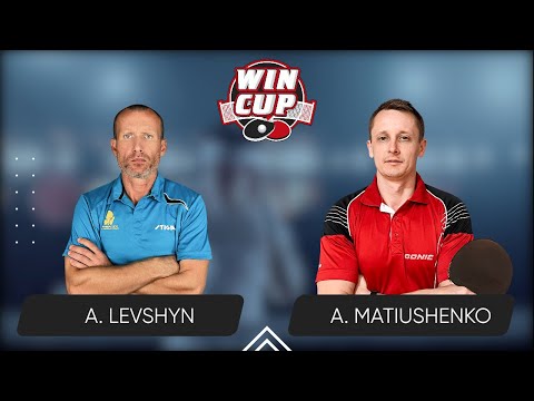 19:00 Anatolii Levshyn  - Andrii Matiushenko West 5 WIN CUP 10.12.2023 | TABLE TENNIS WINCUP