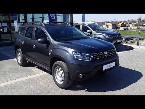Dacia Duster Essential LPG 100 KM Szary Comete Dacia Kalisz