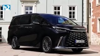 Շքեղ ավտոմեքենա. LEXUS LM-ը՝ արդեն Երևանի վաճառասրահում: Լրաբեր - 2.12.2023