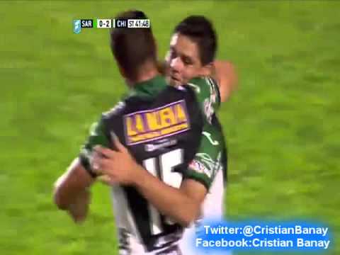 Sarmiento 1 Nueva Chicago 2 (Relato Leo Gentili) Torneo Primera Division 2015