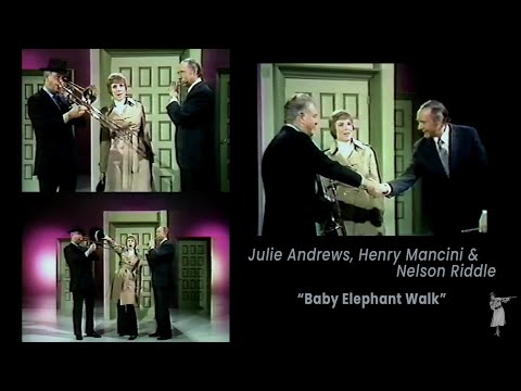Baby Elephant Walk (1973) - Julie Andrews, Henry Mancini, Nelson Riddle