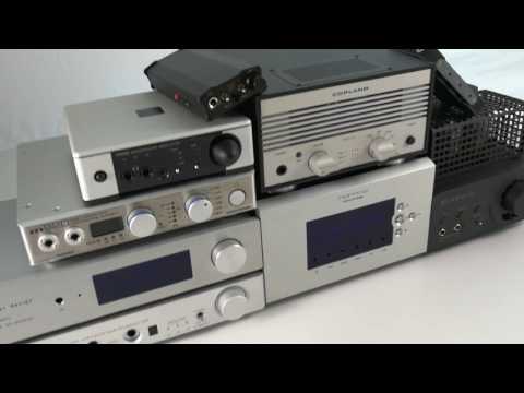Headphone amps with DAC group test it's coming up on the new issue of Sound Vision magazine