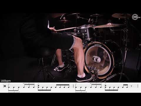 Perfect exercise for foot control improvement!