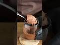 Water chocolate mousse #shorts