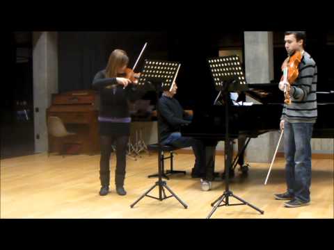 Muriel und Julian spiele: Zwei russische Lieder - Michail Iwanowitsch Glinka