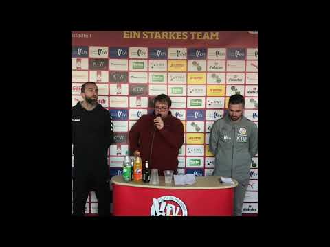 VfV06-VfL Oldenburg, Pressekonferenz